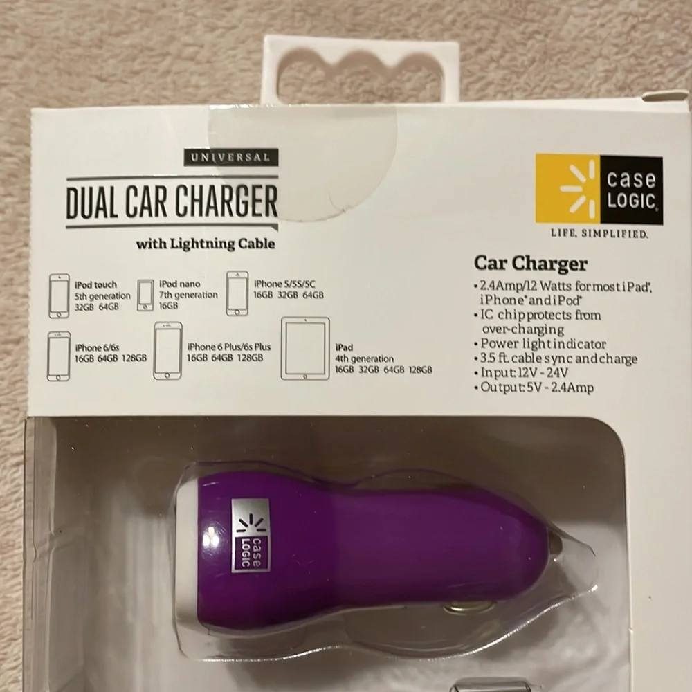 Dual Car Charger